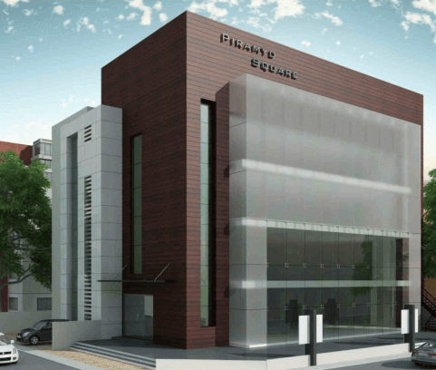 unveiled our first commercial space piramyd Square Image